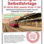 MEC Aushang Ausstellung März 2025