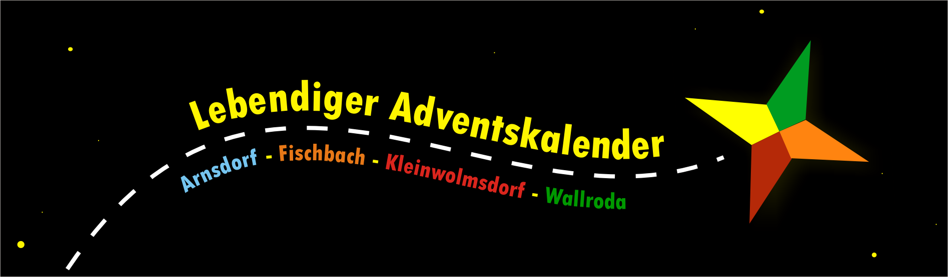 Lebendiger Adventskalender Arnsdorf 2025